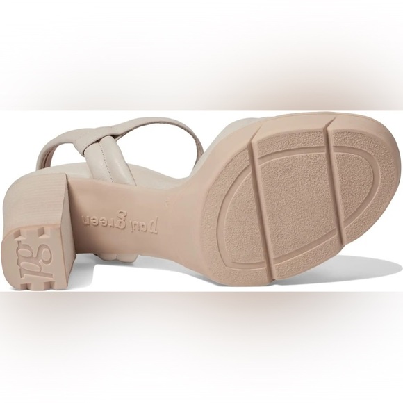 Women's Leslie Ankle‎ Strap Block Heel Sandals 6.5 New $359 - Picture 4 of 9